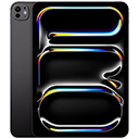 Apple iPad Pro 11-Inch (M4): Built for Apple Intelligence, Ultra Retina XDR Display, 256GB, 12MP Front/Back Camera, LiDAR Scanner, Wi-Fi 6E + 5G Cellular, All-Day Battery Life — Space Black