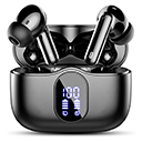 Wireless Earbuds, Bluetooth 5.4 Headphones Bass Stereo