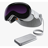 The Apple Vision Pro 1TB model offers cutting-edge mixed reality experiences with a sleek design, powered by Apple's M2 chip and R1 chip for ultra-low latency